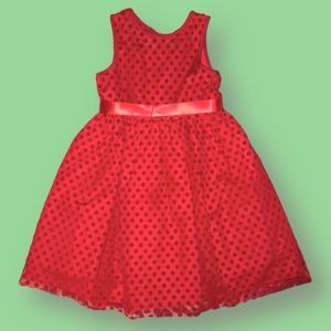 NWT Marmellata Girls Christmas Dress (4T)